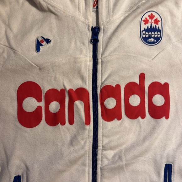 Roots Canada 2000s zip up sweatshirt L - Picture 2 of 8